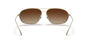 Oliver Peoples Kondor con montura Oro y lentes Marrón - imagen 5