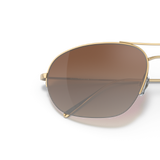 Oliver Peoples Kondor with Gold frame and Brown lenses - Variant