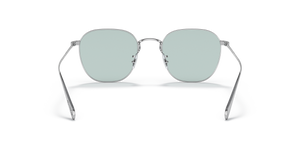 Oliver Peoples Clyne con montatura Argento Spazzolato - L'immagine 5