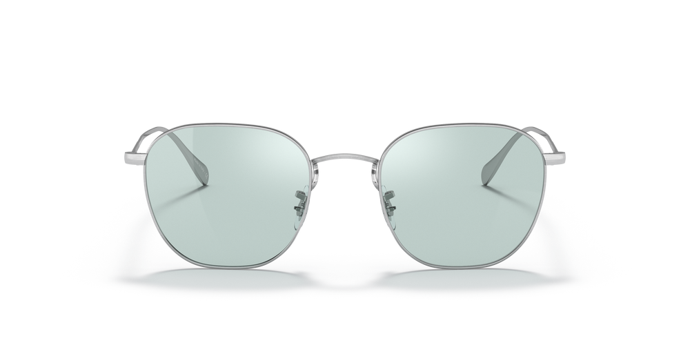 Oliver Peoples Clyne with Brushed Silver frame | Oliver Peoples® US