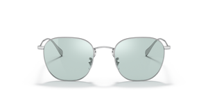 Oliver Peoples Clyne con montatura Argento Spazzolato - L'immagine 2