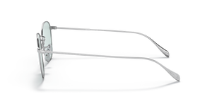 Oliver Peoples Clyne con montatura Argento Spazzolato - L'immagine 4