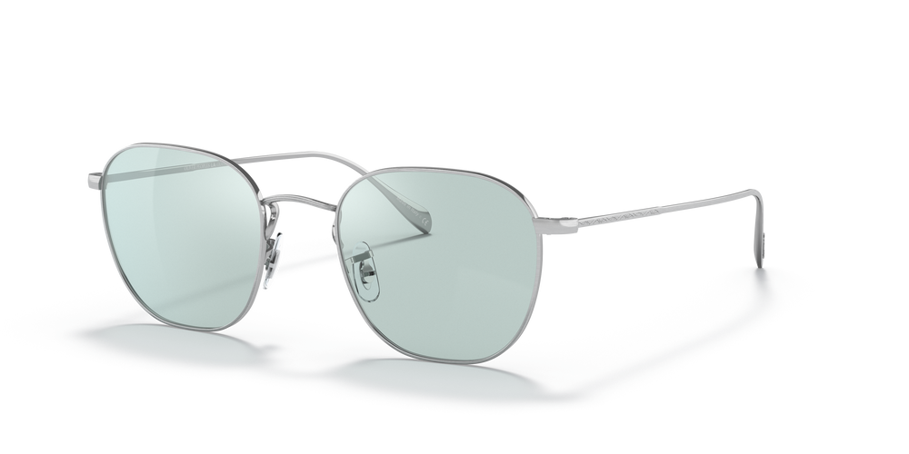 Oliver Peoples Clyne con montatura Argento Spazzolato - L'immagine 1