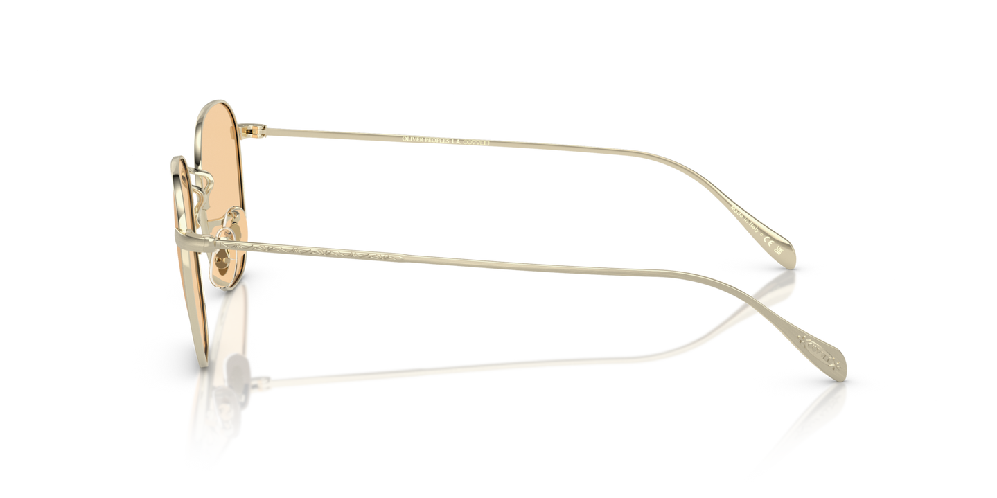 Oliver Peoples Clyne with Brushed Gold frame - Image Filigree