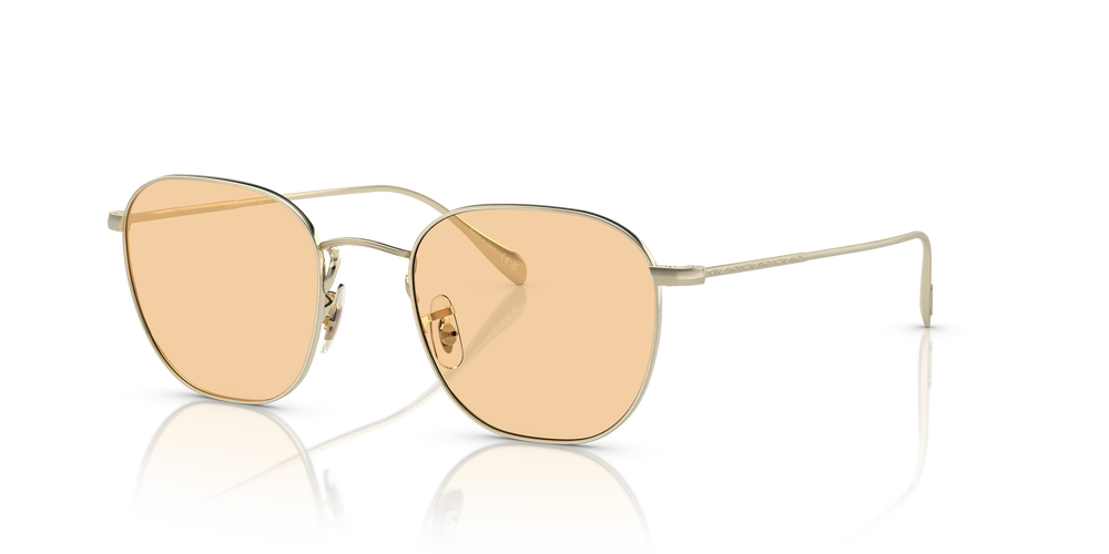 Oliver Peoples Clyne con montatura Oro Spazzolato - L'immagine 2