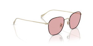 Oliver Peoples Clyne con montatura Oro spazzolato/Tartarugato - L'immagine 3