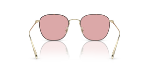 Oliver Peoples Clyne con montatura Oro spazzolato/Tartarugato - L'immagine 5