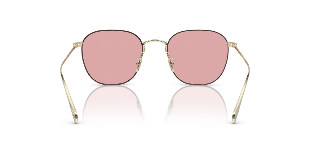 Oliver Peoples Clyne con montatura Oro spazzolato/Tartarugato - immagine 5