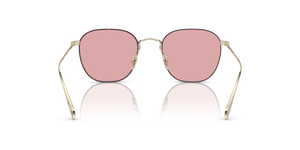Oliver Peoples Clyne con montatura Oro spazzolato/Tartarugato - immagine 5
