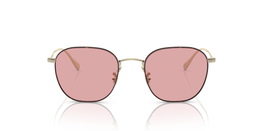 Oliver Peoples Clyne con montatura Oro spazzolato/Tartarugato - immagine 2