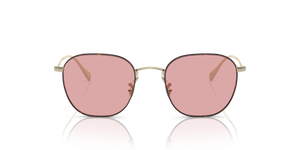 Oliver Peoples Clyne con montatura Oro spazzolato/Tartarugato - immagine 2