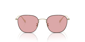 Oliver Peoples Clyne avec monture Or brossé/Écaille de tortue - L'image 2