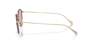 Oliver Peoples Clyne con montatura Oro spazzolato/Tartarugato - L'immagine 4