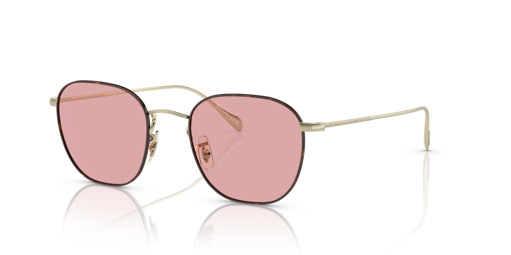 Oliver Peoples Clyne con montatura Oro spazzolato/Tartarugato - immagine 2