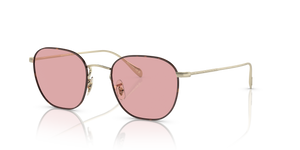 Oliver Peoples Clyne avec monture Or brossé/Écaille de tortue - L'image 1