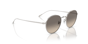 Oliver Peoples Altair with Silver frame and Grey lenses - Image 3