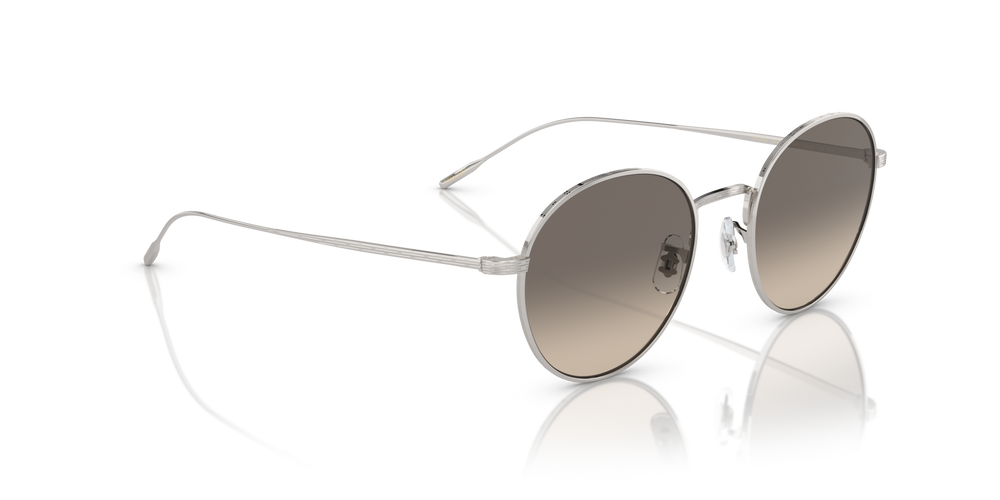 Oliver Peoples Altair with Silver frame and Grey lenses - image 3