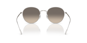 Oliver Peoples Altair with Silver frame and Grey lenses - image 5