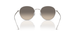 Oliver Peoples Altair with Silver frame and Grey lenses - Image 5
