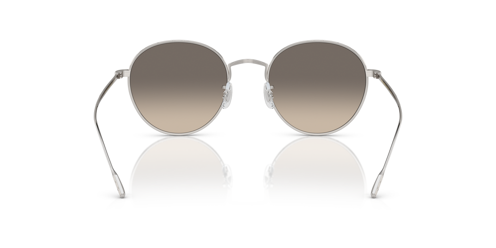 Oliver Peoples Altair with Silver frame and Shale Gradient lenses