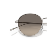 Sie Oliver Peoples Altair mit Silber Gestell und Grau Gläsern - Variant