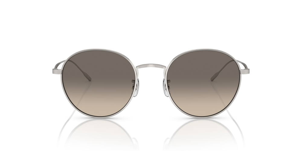 Oliver Peoples Altair with Silver frame and Grey lenses - Image 2