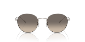Oliver Peoples Altair with Silver frame and Grey lenses - Image 2
