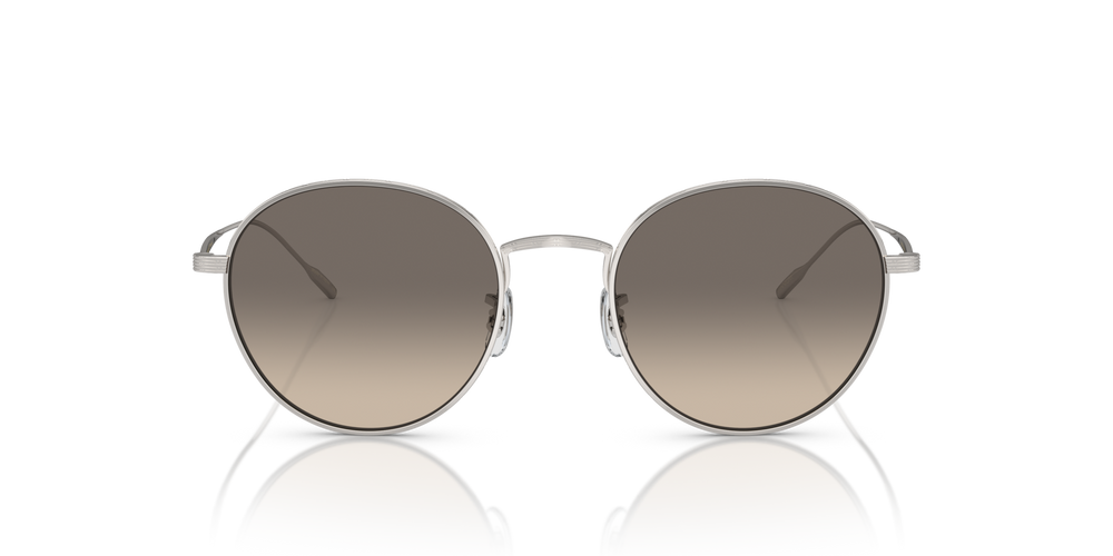 Oliver Peoples Altair con montatura Argento e lenti  Grigio - immagine 2