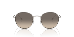 Oliver Peoples Altair con montatura Argento e lenti  Grigio - immagine 2