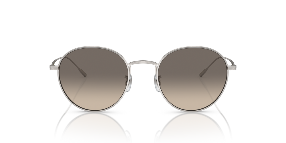 Oliver Peoples Altair with Silver frame and Grey lenses - image 2