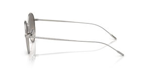 Oliver Peoples Altair with Silver frame and Grey lenses - image 4