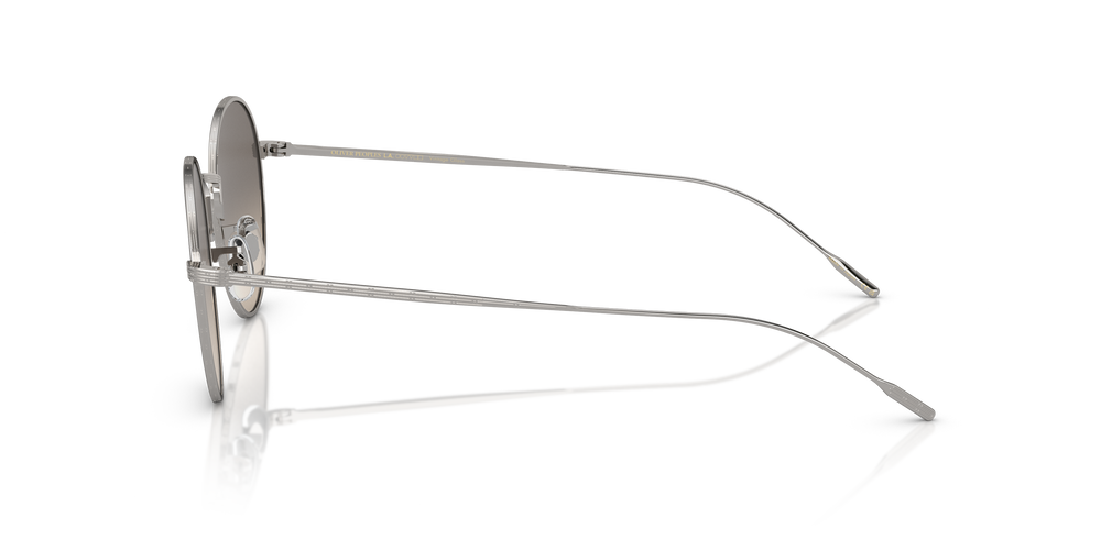 Oliver Peoples Altair with Silver frame and Grey lenses - Image 4