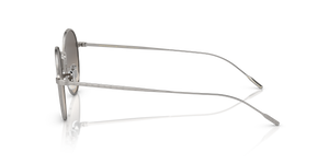 Oliver Peoples Altair with Silver frame and Grey lenses - Image 4