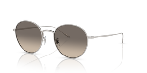 Oliver Peoples Altair with Silver frame and Grey lenses - Image 1