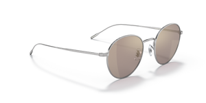Sie Oliver Peoples Altair mit Silber Gestell und Braun Gläsern - bild 3