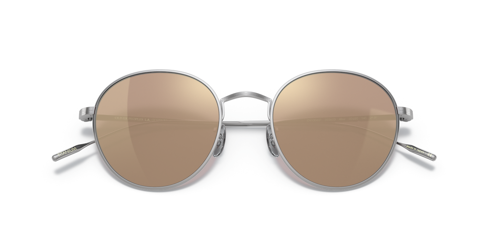 Sie Oliver Peoples Altair mit Silber Gestell und Braun Gläsern - bild 6