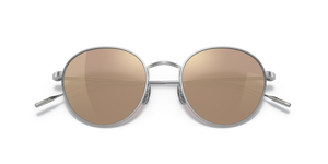 Sie Oliver Peoples Altair mit Silber Gestell und Braun Gläsern - bild 6