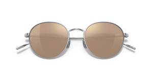 Oliver Peoples Altair with Silver frame and Brown lenses - Image 6