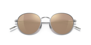 Oliver Peoples Altair avec une monture Argent et des verres Brun - image 6