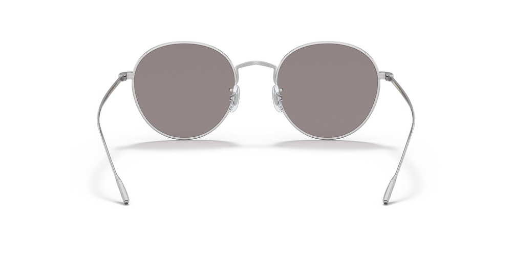 Oliver Peoples Altair con montatura Argento e lenti  Marrone - L'immagine 5