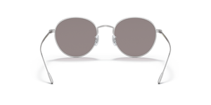 Oliver Peoples Altair con montatura Argento e lenti  Marrone - L'immagine 5