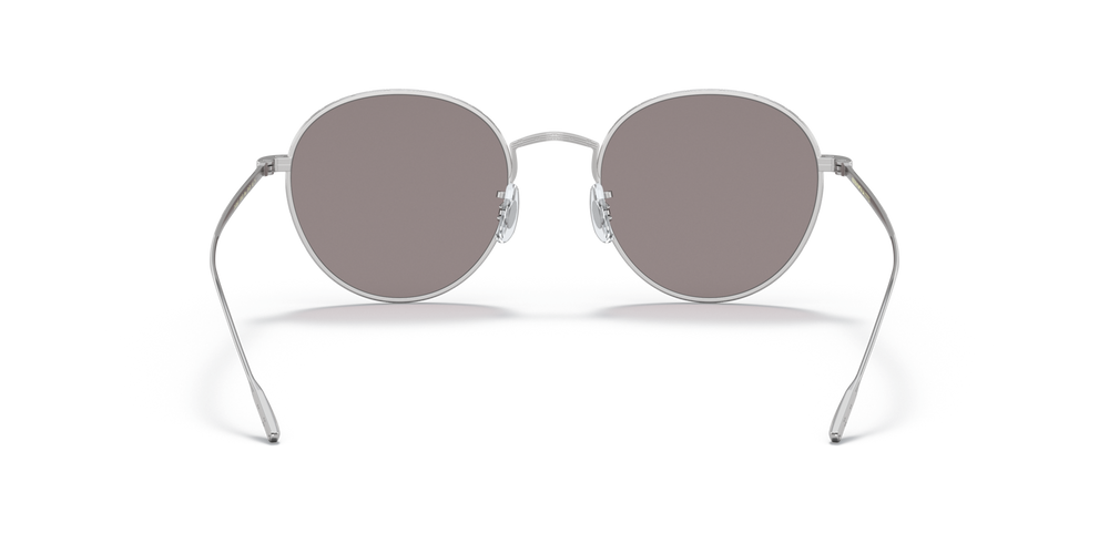 Oliver Peoples Altair avec une monture Argent et des verres Brun - image 5