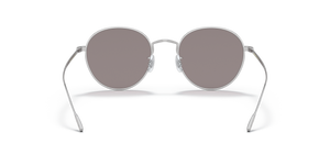 Oliver Peoples Altair avec une monture Argent et des verres Brun - image 5