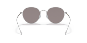 Sie Oliver Peoples Altair mit Silber Gestell und Braun Gläsern - bild 5