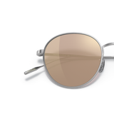 Oliver Peoples Altair with Silver frame and Chrome Taupe