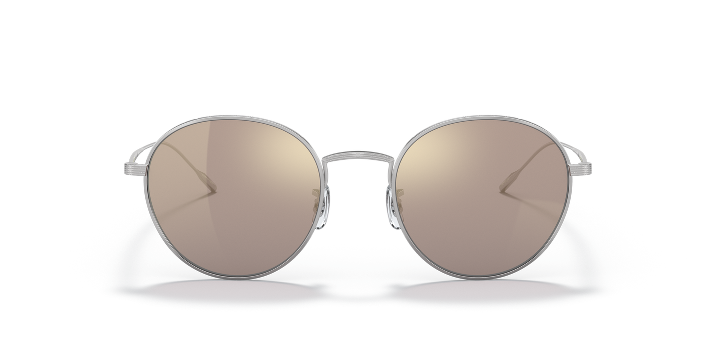 Oliver Peoples Altair with Silver frame and Chrome Taupe