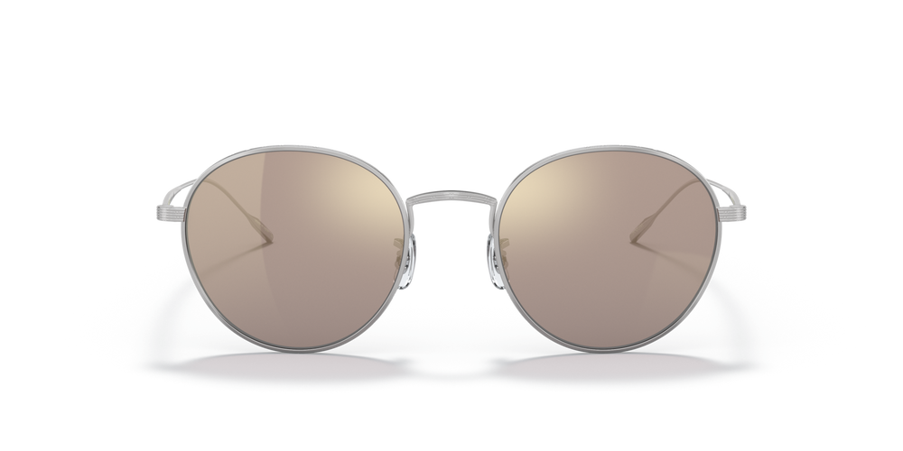 Sie Oliver Peoples Altair mit Silber Gestell und Braun Gläsern - bild 2