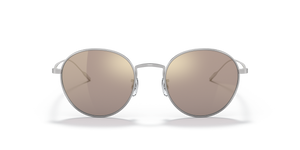 Sie Oliver Peoples Altair mit Silber Gestell und Braun Gläsern - bild 2
