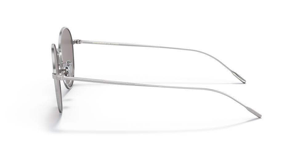 Oliver Peoples Altair con montatura Argento e lenti  Marrone - L'immagine 4