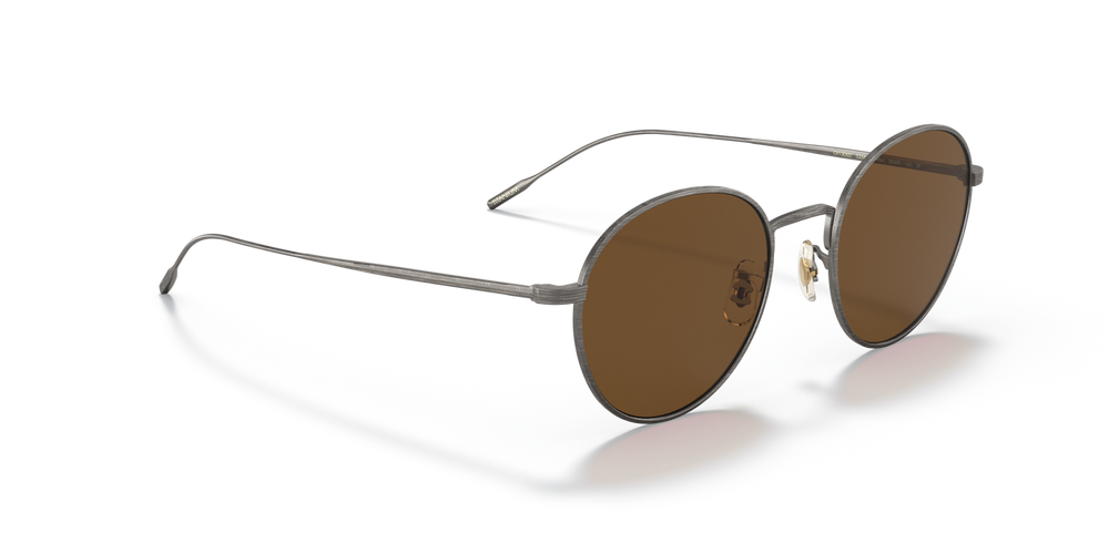 Oliver Peoples Altair with Antique Pewter frame and Brown lenses - image 3